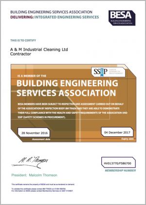 BESA - Membership Certification